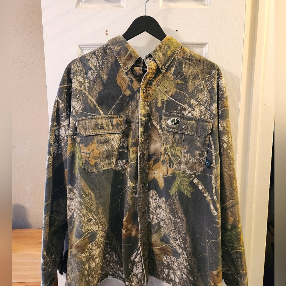 Mossy Oak | Mens Explorer LS Shirt